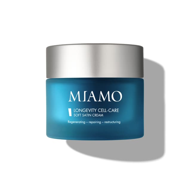 MIAMO LONGEVITY PLUS CELL CARE SOFT SATIN CREAM 50 ML - Farma Nice