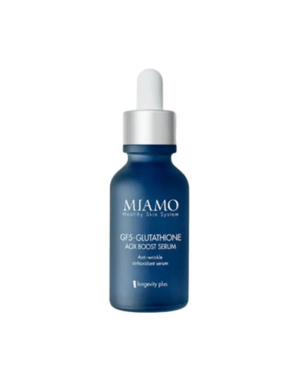 MIAMO LONGEVITY PLUS GF5-GLUTATHIONE AOX BOOST SERUM 30 ML - Farma Nice