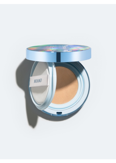 MIAMO SECOND SKIN MESH CUSHION FOUNDATION SHELL SPF50 PA+++ - Farma Nice