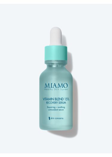 MIAMO SKIN CONCERNS VITAMIN BLEND 15% RECOVERY SERUM 30 ML - Farma Nice