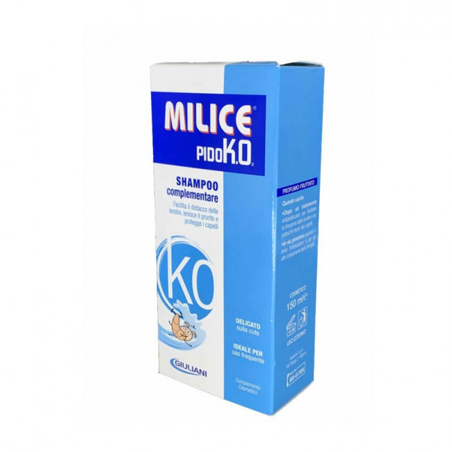 MILICE PIDOKO SHAMPOO COMPLEMENTARE 150 ML - Farma Nice