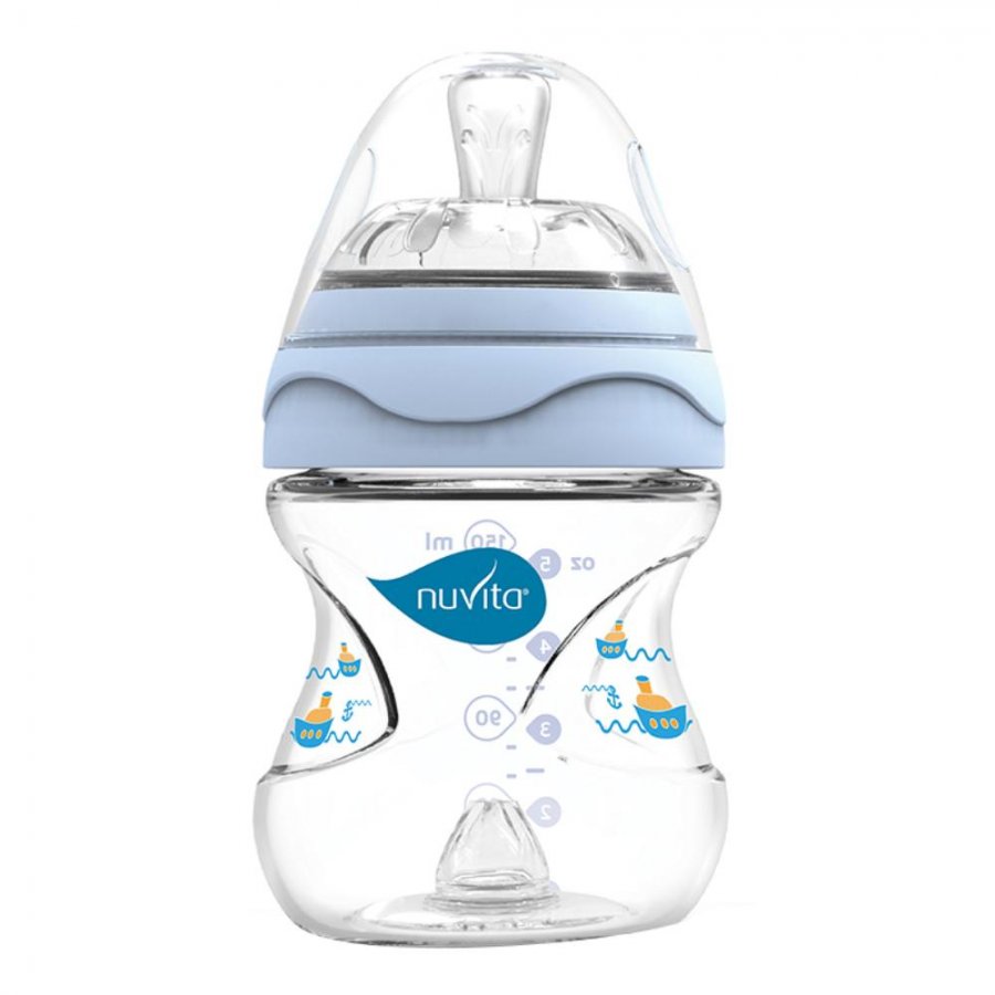 MIMIC BIBERON 150 ML BLU - Farma Nice