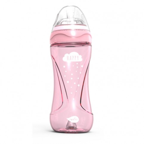 MIMIC BIBERON 330 ML ROSA - Farma Nice