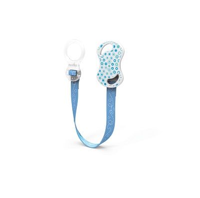 NASTRINO PORTA SUCCHIETTO CON ANELLO BLU - Farma Nice