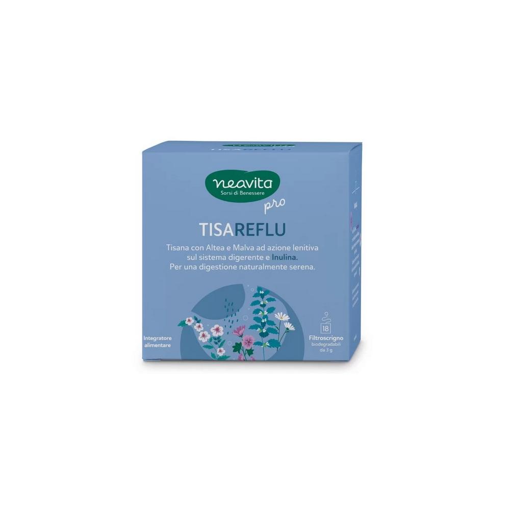 NEAVITA FILTROSCRIGNO TISAREFLU 18 FILTRI - Farma Nice