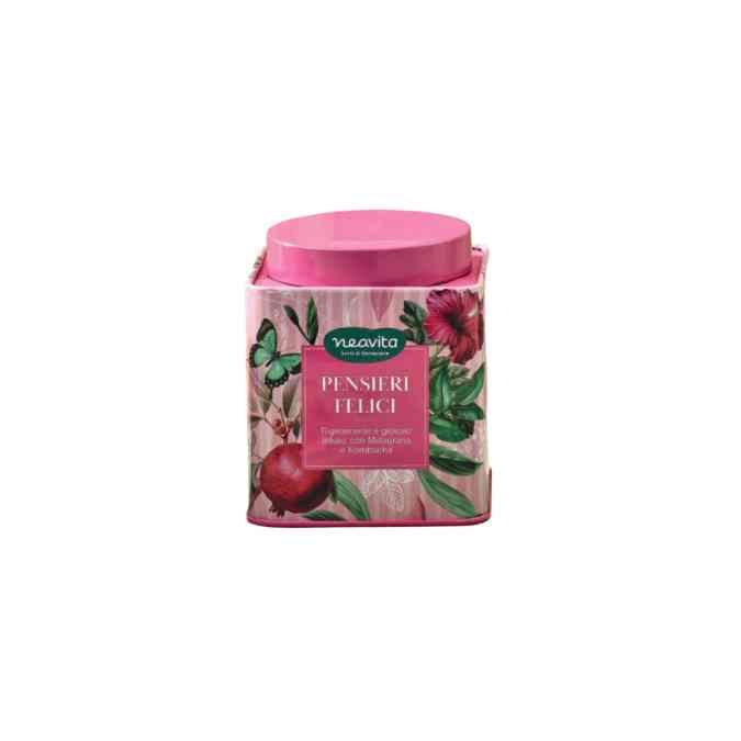 NEAVITA INFUSO PENSIERI FELICI IN CADDY RITUALI BOTANICI 70 G - Farma Nice