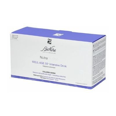 NUTRACEUTICAL WELL AGE 50+ INTENSIVE DRINK 10 FLACONCINI DA 30 ML - Farma Nice