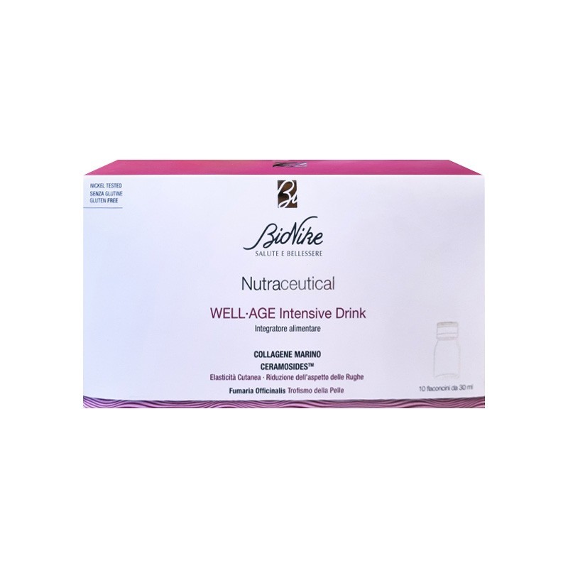 NUTRACEUTICAL WELL AGE INTENSIVE DRINK 10 FLACONCINI DA 30 ML - Farma Nice