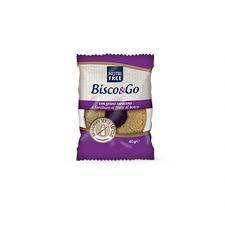 NUTRIFREE BISCO&GO CON GRANO SARACENO E FARCITURA AI FRUTTI DI BOSCO 40 G - Farma Nice