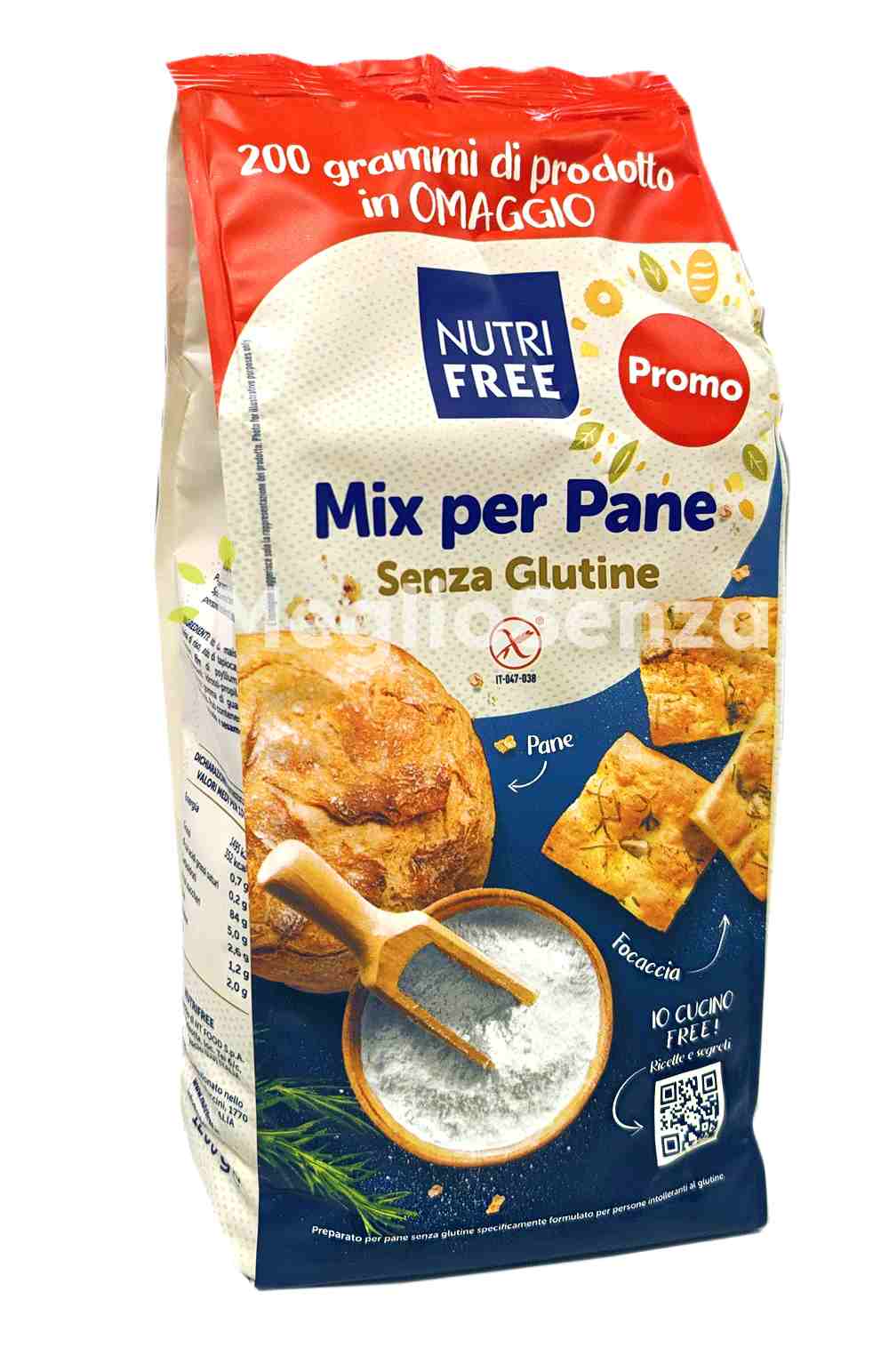 NUTRIFREE MIX PANE 1200 G PROMO - Farma Nice