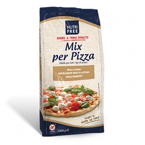 NUTRIFREE MIX PER PIZZA 1000 G - Farma Nice