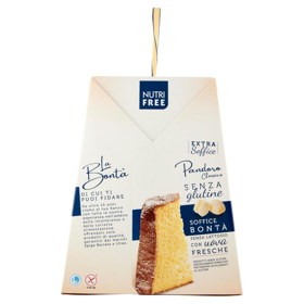 NUTRIFREE PANDORO 600 G - Farma Nice
