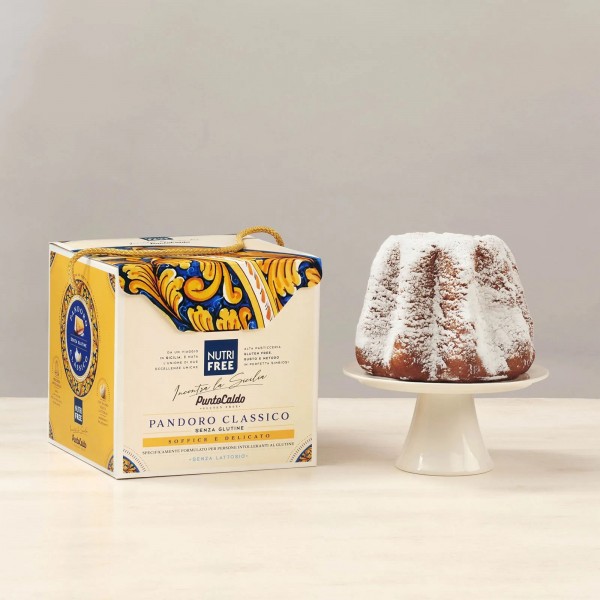 NUTRIFREE PANDORO CLASSICO 520 G - Farma Nice
