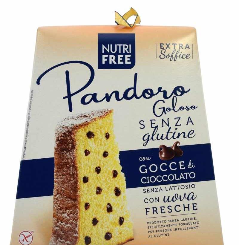 NUTRIFREE PANDORO GOLOSO 600 G - Farma Nice