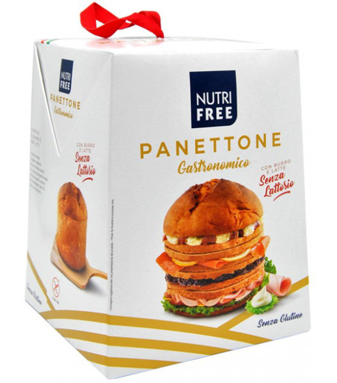 NUTRIFREE PANETTONE GASTRONOMICO 400 G - Farma Nice
