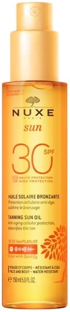 NUXE SUN OLIO SOLARE DORATO SPF30 150 ML - Farma Nice
