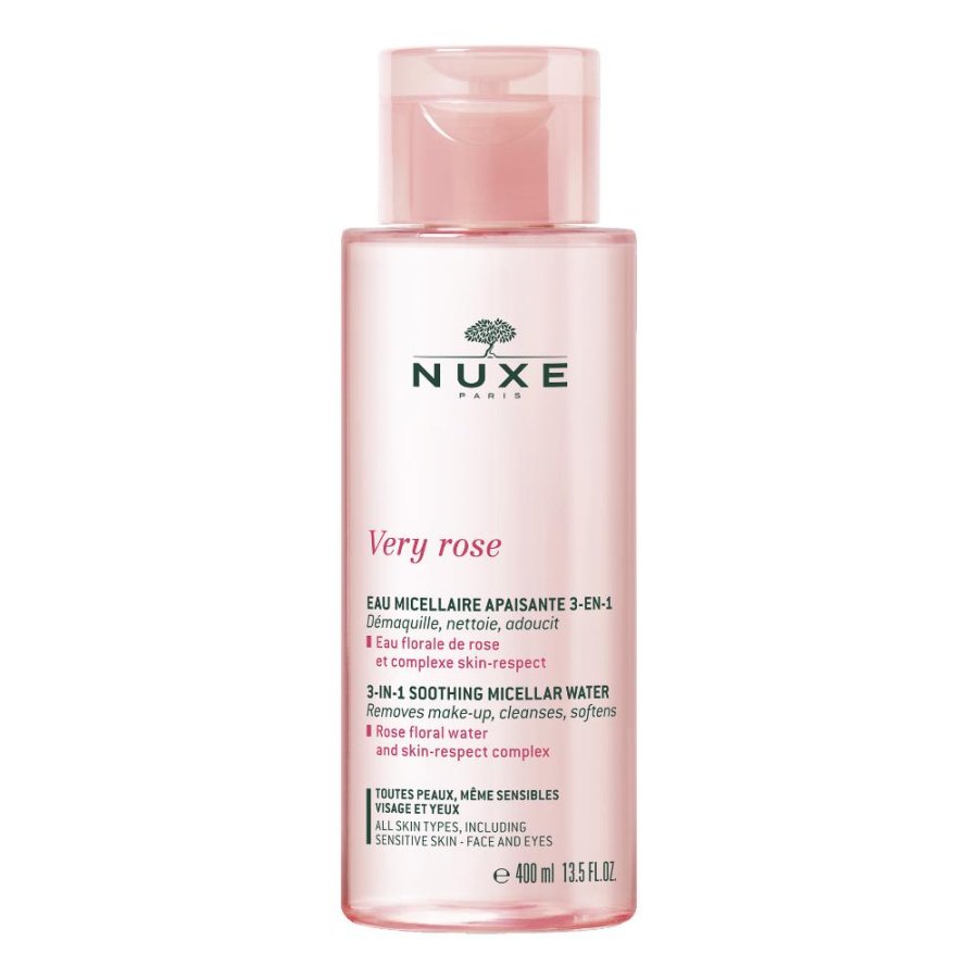 NUXE VERY ROSE MICELLAR WATER 400 ML - Farma Nice