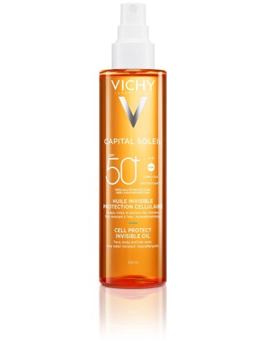 OLIO INVISIBILE CELL PROTECT SPF30 200 ML - Farma Nice