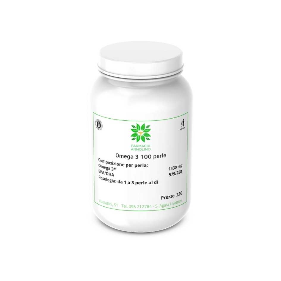 Omega 3 – 100 Perle - Farma Nice