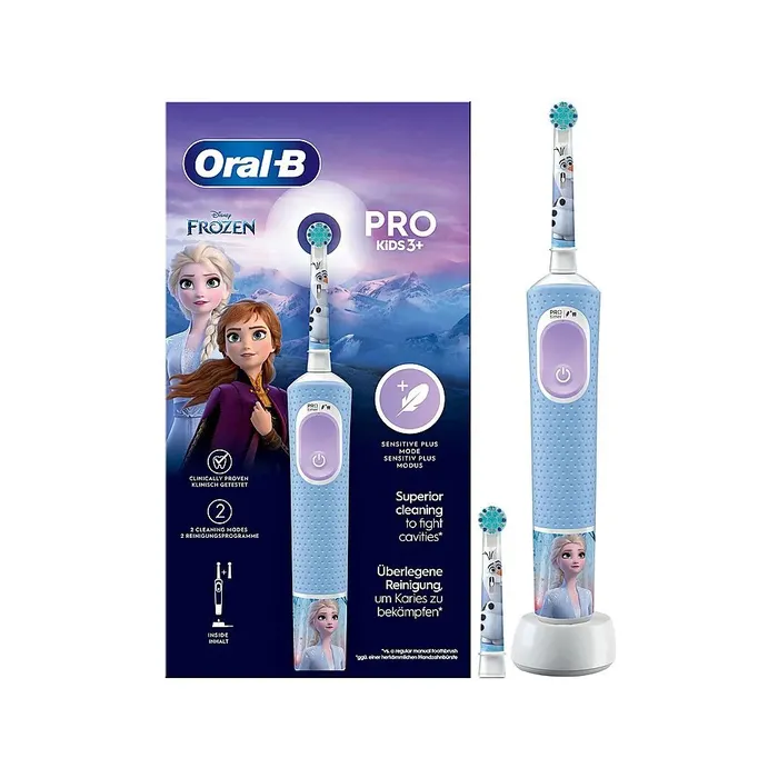 ORALB FROZEN SPAZZOLINO ELETTRICO+1 REFERENZA - Farma Nice