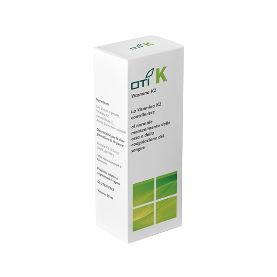 OTI K VITAMINA K2 GOCCE 20 ML - Farma Nice