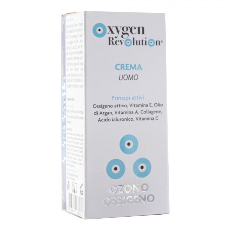 OXYGEN REVOLUTION CREMA UOMO 15 ML - Farma Nice