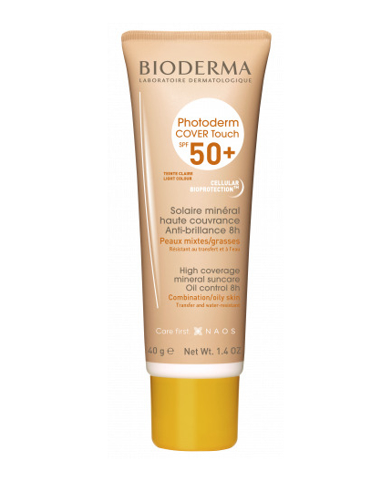 PHOTODERM COVER TOUCH MINERAL CLAIRE SPF50+ 40 ML - Farma Nice
