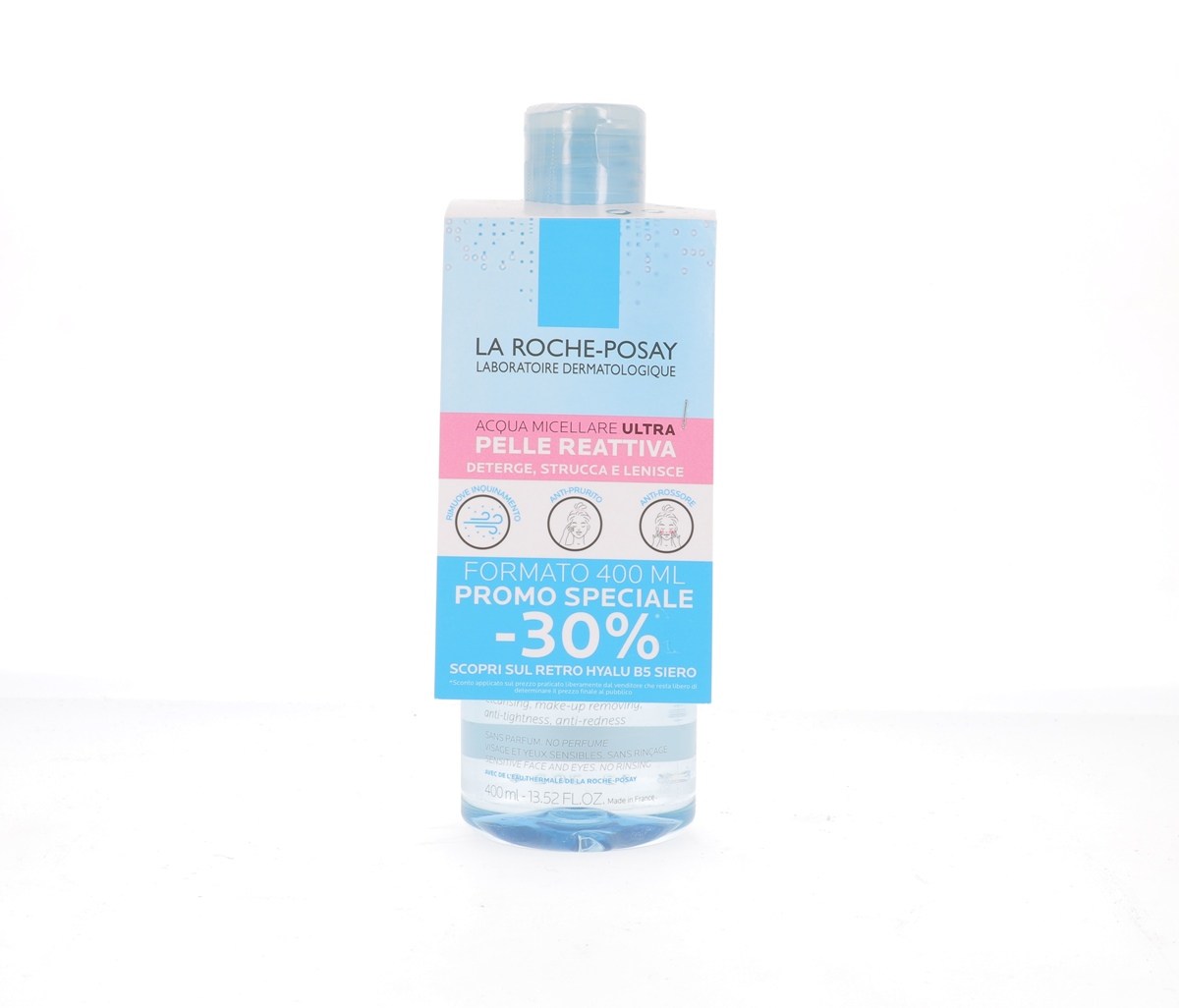 PHYSIO ACQUA MICELLARE PELLI REATTIVA 400 ML CRAVATTINO - Farma Nice