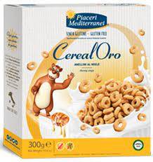 PIACERI MEDITERRANEI CEREALORO ANELLINI MIELE 300 G - Farma Nice