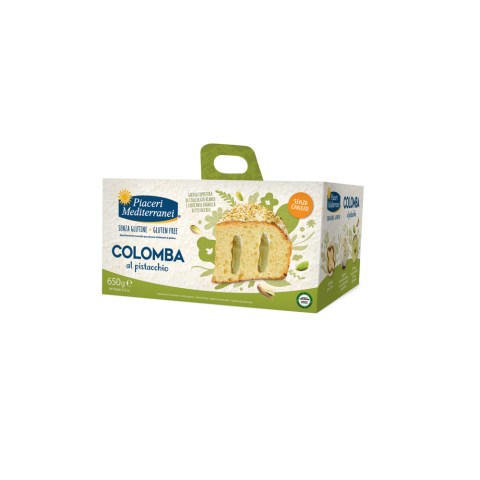 PIACERI MEDITERRANEI COLOMBA AL PISTACCHIO 650 G - Farma Nice