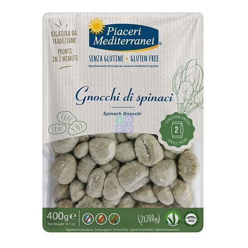 PIACERI MEDITERRANEI GNOCCHI 400 G - Farma Nice