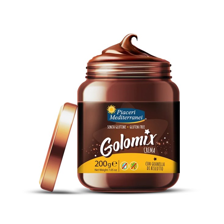 PIACERI MEDITERRANEI GOLOMIX CREMA 200 G - Farma Nice