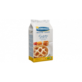 PIACERI MEDITERRANEI LE BONTA' DEL MATTINO CROSTATINE ALL'ALBICOCCA 4 X 50 G - Farma Nice