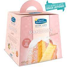 PIACERI MEDITERRANEI PANDORO 650 G - Farma Nice