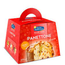 PIACERI MEDITERRANEI PANETTONE 650 G - Farma Nice