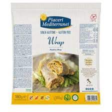 PIACERI MEDITERRANEI PIADINA WRAP 180 G - Farma Nice