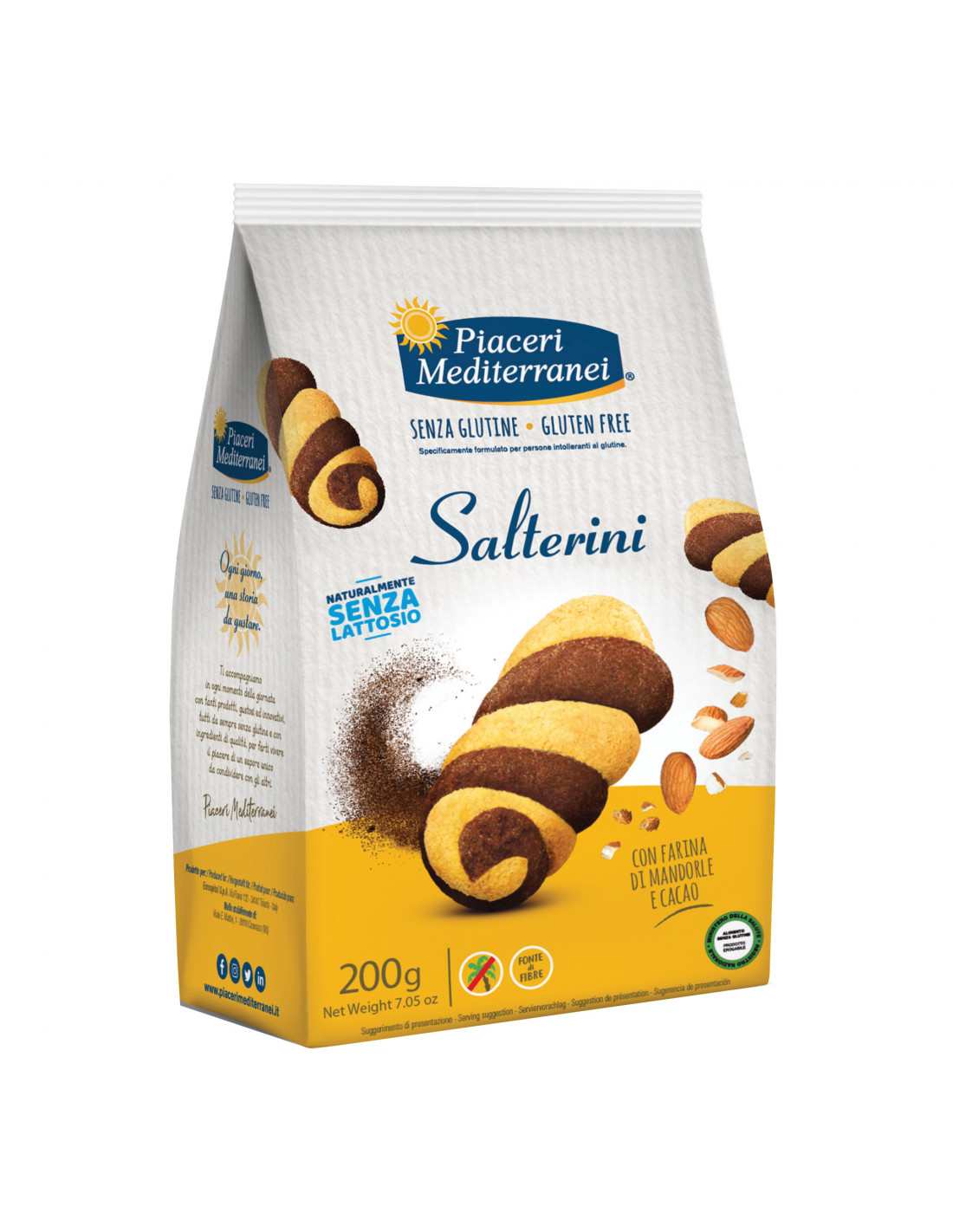 PIACERI MEDITERRANEI SALTERINI 200 G - Farma Nice