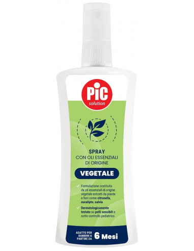PIC SPRAY VEGETAL PROTETTIVO REPELLENTE - Farma Nice
