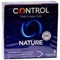 PROFILATTICO CONTROL NATURE 2,0 3 PEZZI - Farma Nice