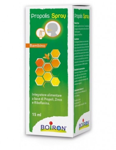 PROPOLIS SPRAY BAMBINO 15 ML - Farma Nice