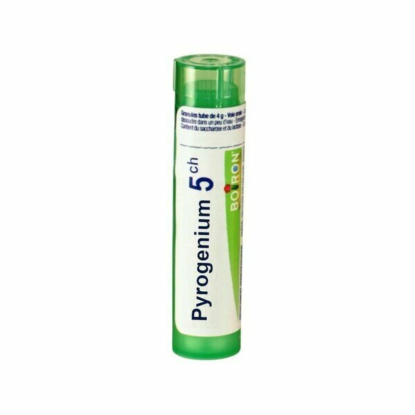 PYROGENIUM 5 CH GRANULI - Farma Nice