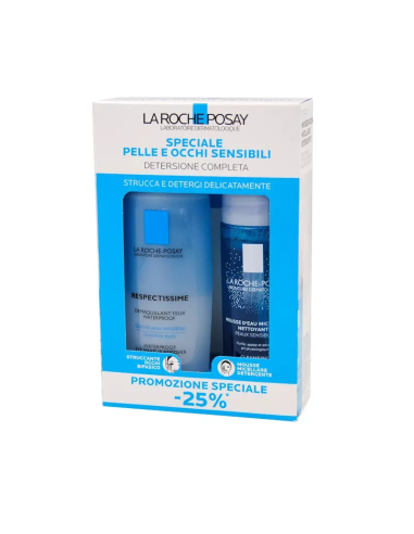 RESPECTIS + MOUSSE BIPACK SET 2024 1 MOUSSE MICELLARE 150 ML + 1 STRUCCANTE OCCHI 125 ML - Farma Nice