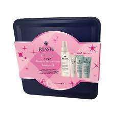 RILASTIL COFANETTO IDRATAZIONE 1 RILASTIL AQUA SPRAY 100 ML + 1 RILASTIL AQUA DETERGENTE 15 ML + 1 RILASTIL AQUA MASCHERA 15 ML + 1 RILASTIL AQUA INTENSE 72H GEL CREMA 15 ML - Farma Nice