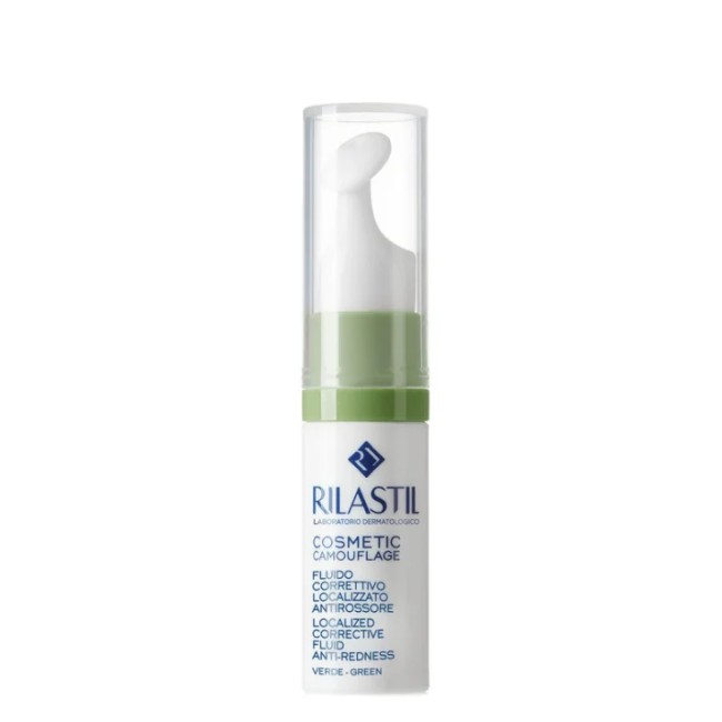 RILASTIL CORRETTORE FLUIDO ANTI-ROSSORE VERDE 8,5 ML - Farma Nice