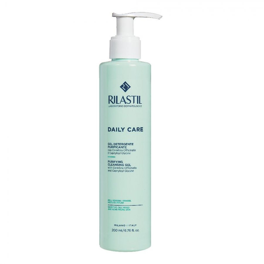 RILASTIL DAILY CARE GEL DETERGENTE PURIFICANTE 200 ML - Farma Nice