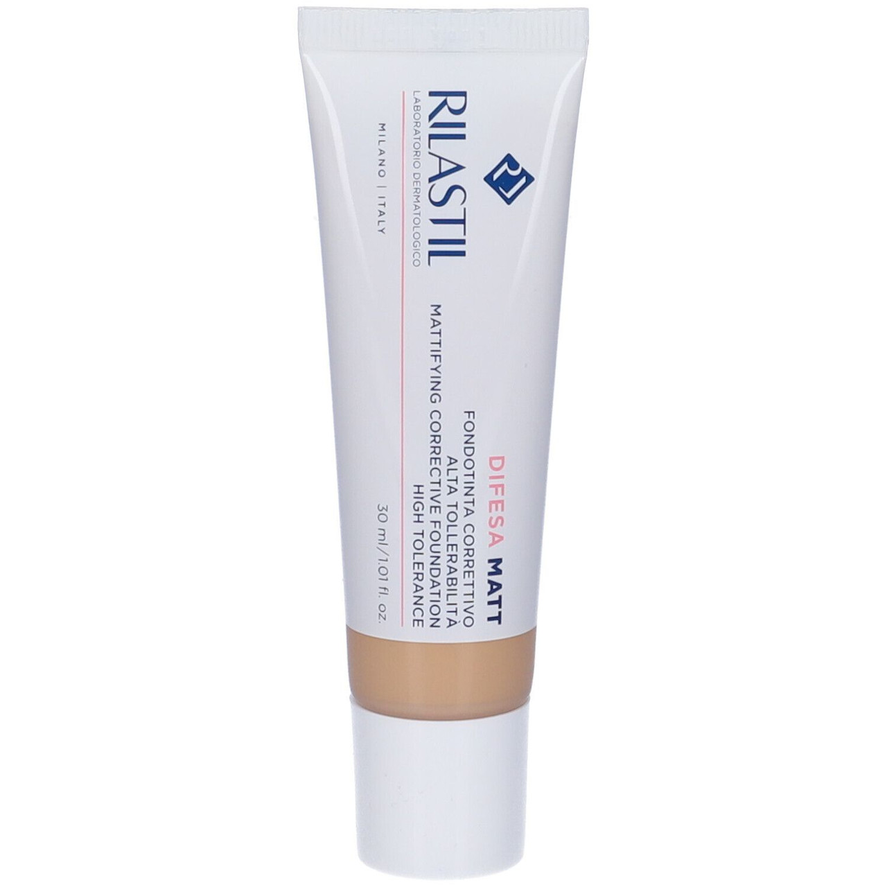 RILASTIL FONDOTINTA CORRETTIVO MATT 03 30 ML - Farma Nice