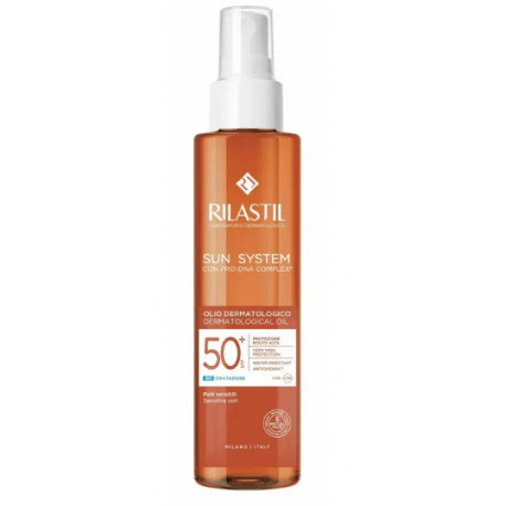 RILASTIL OLIO DERMATOLOGICO SPF50+ 200 ML - Farma Nice