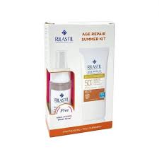 RILASTIL SUN PPT SPF 50+ AGE REPAIR 40 ML + RIL AQUA INTENSE SPRAY 30 ML - Farma Nice