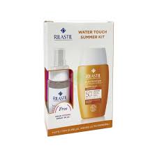 RILASTIL SUN PPT SPF 50+ WATER TOUCH 50 ML + RILASTIL AQUA INTENSE SPRAY 30 ML - Farma Nice