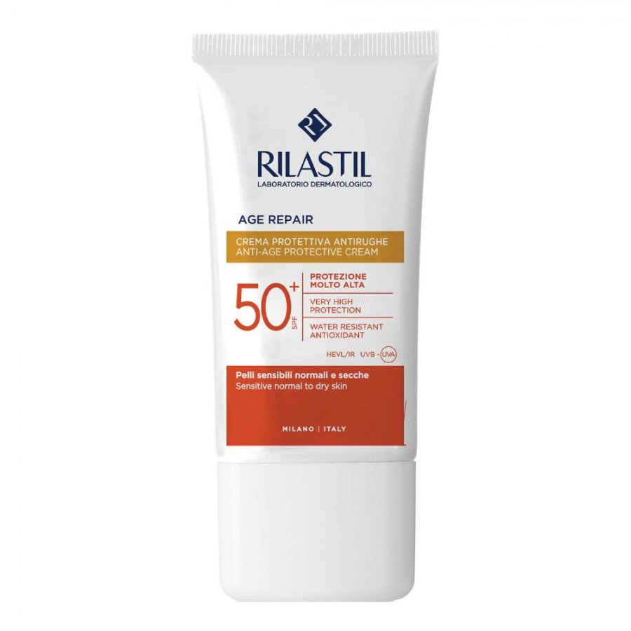 RILASTIL SUN SPF50+ AGE REPAIR 50 ML - Farma Nice